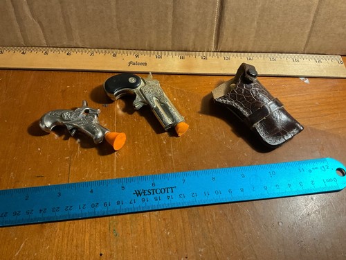 Vintage cap toy guns - 2,
