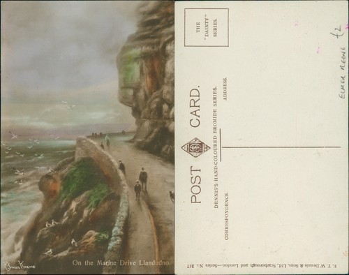 Llandudno the marine drive - on,