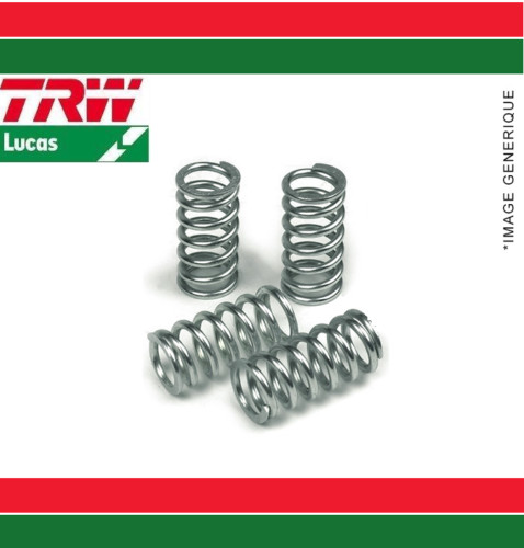 Set clutch springs - of, 4