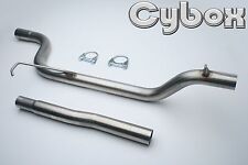 NEW FORD FOCUS MK1 1.4 RACING TUBE  EXHAUST CENTRE SECTION