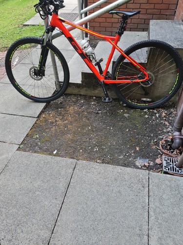Avalanche mountain bike red - avalanche,