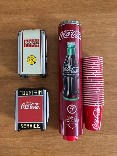 Coca cola cup napkin - coca,