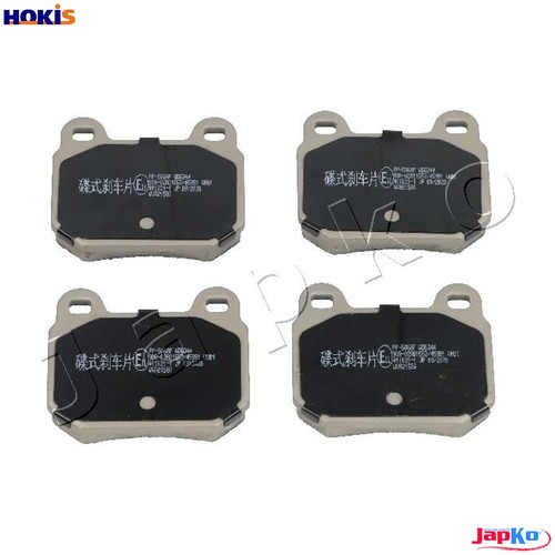 Brake pad set - brake, 51506