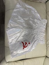 Rocky 4 Ivan Drago - Dolph Lundgren WHITE SHORTS - Good For Fancy Dress