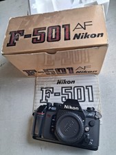 Nikon F501 SLR Film Camera