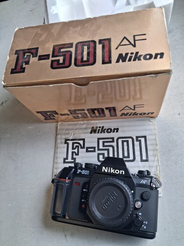 Nikon f501 slr - nikon, film