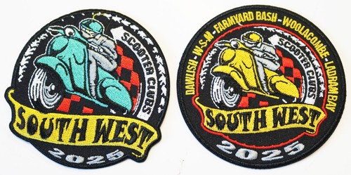 South west scooter clubs - west, 2025