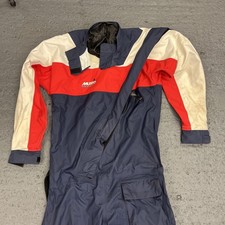 MUSTO OCEAN DRY SUIT SAILING YACHTING OFFSHORE RESCUE SURVIVAL SIZE SMALL