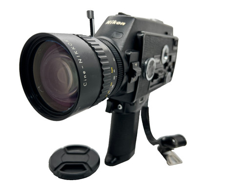Exc nikon r10 super 8 - r10, 8mm