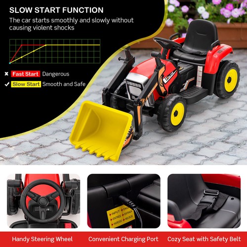 Kids ride excavator - ride,