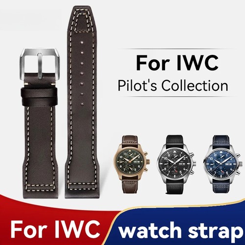 Genuine leather cowhide watch - leather,