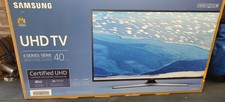 SAMSUNG UE40 KU6020K UHD 40" Smart Television (working but requires LED repair) 