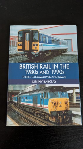 British rail the 1980s and - in,