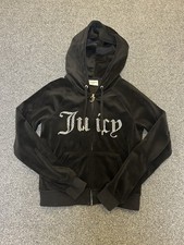 Juicy Couture black zip up