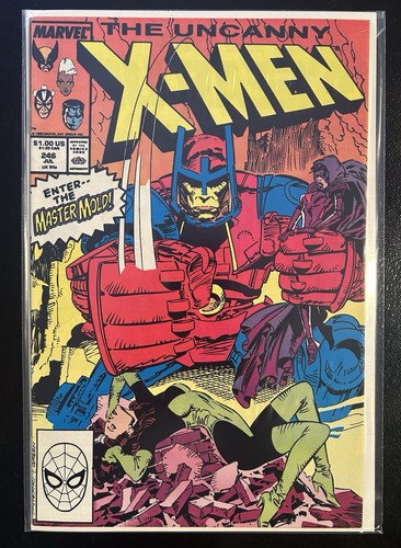 Uncanny men 246 - x-men, (vol