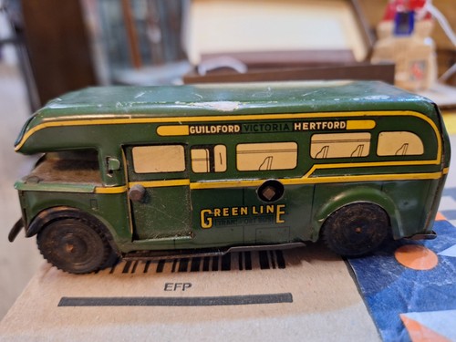 Vintage wells brimtoy tinplate - vintage,
