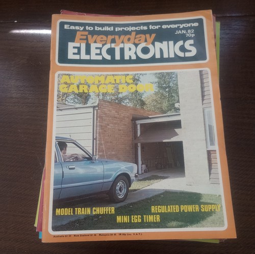 Everyday electronics magazine - electronics,