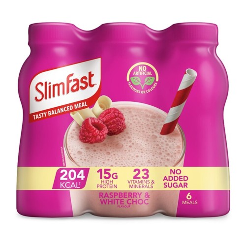 Slimfast milkshake multipack - slimfast,