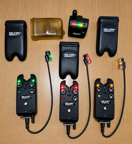Delkim plus bite alarms - delkim, +