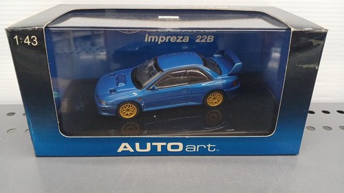 Autoart subaru impreza 22b - subaru,