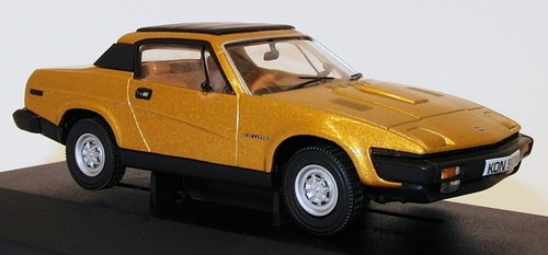 Vanguards scale model - 1/43, car