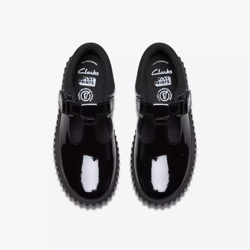 Clarks girls cove hope black - cove,