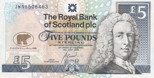 Royal bank scotland 5 - of,