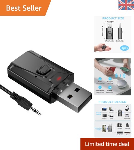 Bluetooth 5 0 adapter - 4-in-1, 5.0
