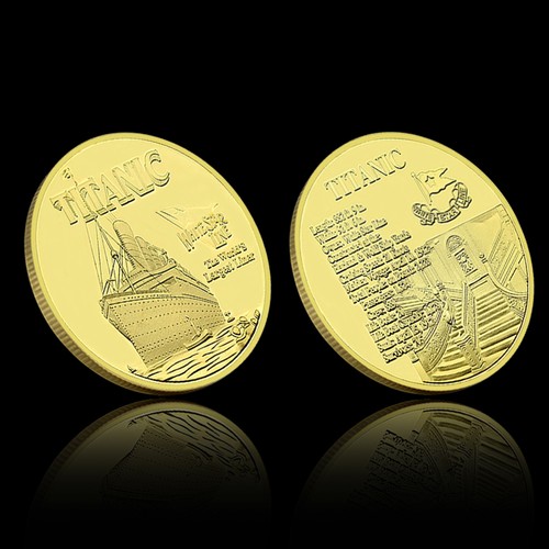 Rms titanic commemorative coin - rms,