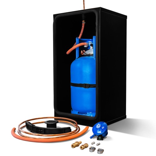 7kg butane gas locker kit - gas,