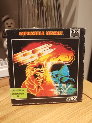Impossible mission commodore - -,