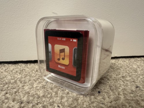 Sealed product red 8gb - product, apple