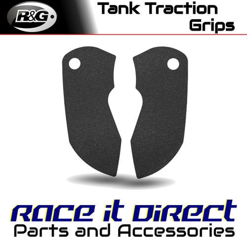 Tank traction grips for yamaha - tank,