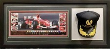 MICHAEL SCHUMACHER Signed CAP