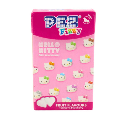Pez fizzy hello kitty flip - pez,