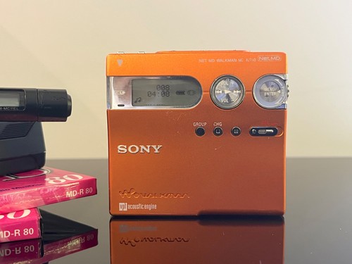 Sony n910 mini disc - sony,