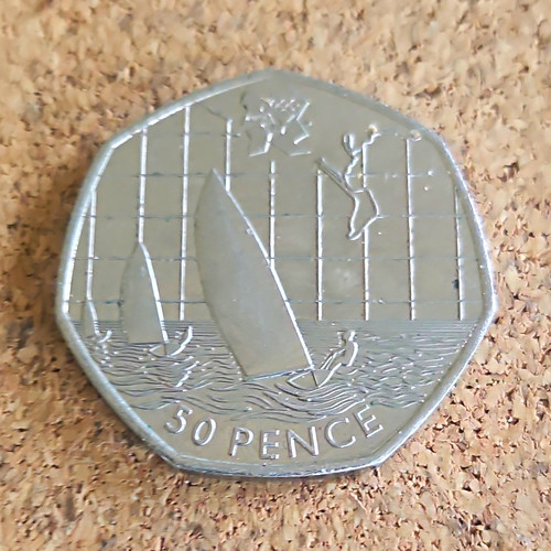 2011 50p fifty - 2011,
