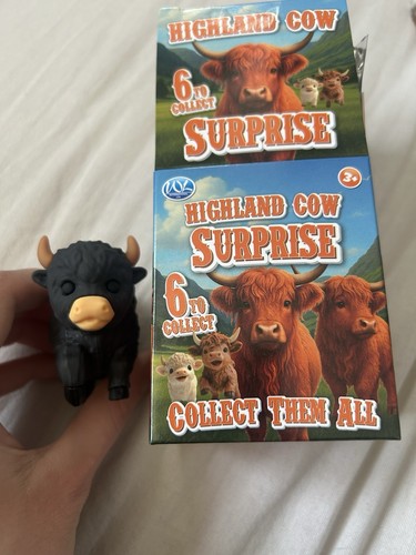 Highland cow figure - highland,