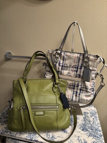 Coach tartan bag - bag, and