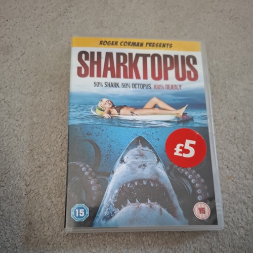 Sharktopus dvd - sharktopus, [dvd]