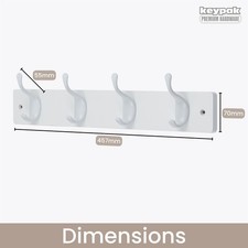 Coat hooks wall mounted modern - coat,