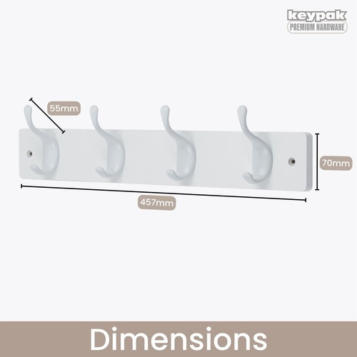 Coat hooks wall mounted - hooks, modern
