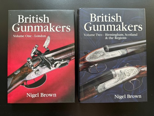 British gunmakers vol - british,