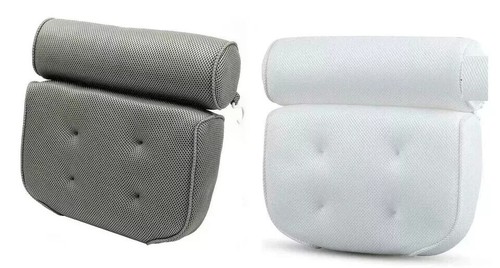 Luxury spa bath - luxury, pillow