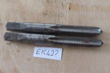 5/16" BSF PRESTO pair of taps British Standard fine made in England