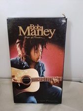Bob Marley Songs of Freedom Box set Ceassettes And Book 