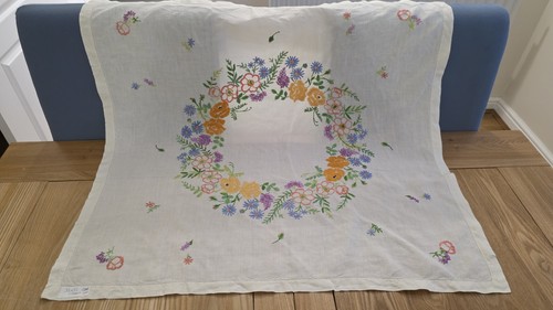 Vintage cream embroidered - vintage,