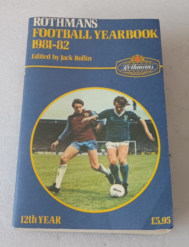 Rothmans football yearbook - football,