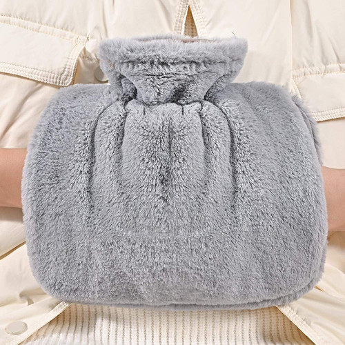 Hot water bottle with - hot,