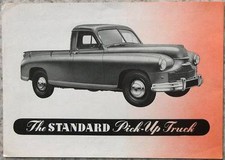 STANDARD PICK UP TRUCK Sales